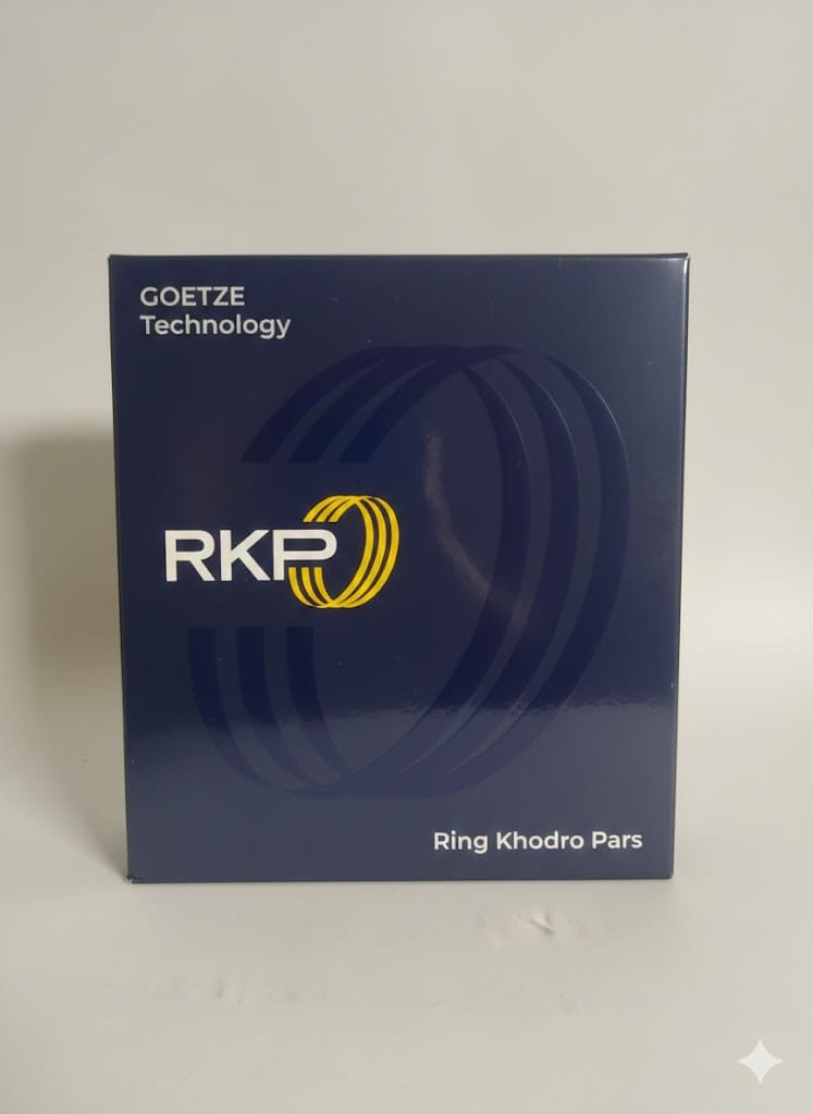 رینگ پیستون پرایدیورو 4 (استاندارد)RKP+  