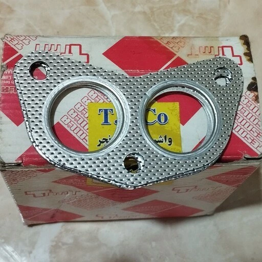 واشر گلویی پیکان سه لایه نسوز طوس(40عددی)+  