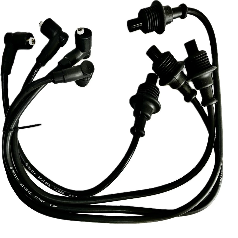 وایر شمع سوپر CNG پژو 405 8 میل (طوسی) نور  